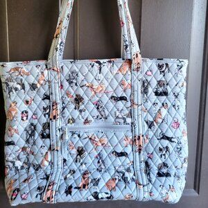 NWT Vera Bradley VERA Tote Dog Show